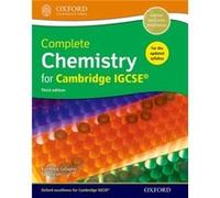 Complete Chemistry for Cambridge IGCSE R by RoseMarie GallagherPaul Ingram Rosemarie Gallagher, Paul Ingram (Auteur)