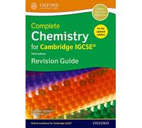 Complete Chemistry for Cambridge IGCSE Revision Guide