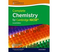 Complete Chemistry for Cambridge Igcserg