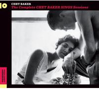 Complete Chet Baker sings sessions CD