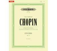 Chopin – The Complete Chopin : Etudes Op. 25 – Edition Peters