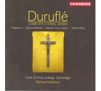 Œuvres chorales complètes – Requiem Op. 9 (version avec orgue seul) – NAXOS