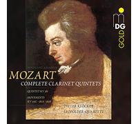 Complete Clarinet Quintets