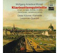 Complete Clarinet Quintets by MD&G Records (2009-05-19)