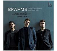 Brahms – Intégrale des sonates et trio avec clarinette – CD – NAXOS