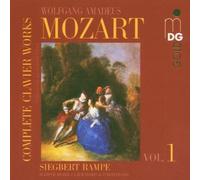 Complete Clavier Works 1 by Mozart, W.A. (2005-05-24)