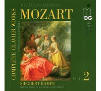 Complete Clavier Works 2 by W.A. Mozart (2005-11-22)
