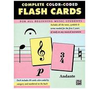 Complete Color-Coded Flash Cards