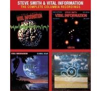Steve Smith & Vital – Complete Columbia Recordings – 4 CD – Chrysalis