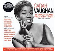 Sarah Vaughan – Complete Columbia Singles As & Bs 1949-53 – CD neuf – Acrobat