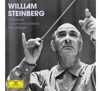 William Steinberg – Complete Command Classics Recordings – Coffret 17 CD (Tirage limité)