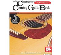 Complete Country Guitar Book With Online Audio / Recueil + Enregistrement(S) En Ligne