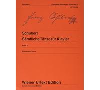 Complete Dances: Edited from the autographs, manuscript copies and first editions. piano.