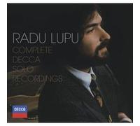 Radu Lupu: Complete Decca Solo Recordings (Coffret 10 CD)