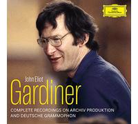 Complete Deutsche Grammophon And Archiv Produktion Recordings Edition Limitée Coffret CD