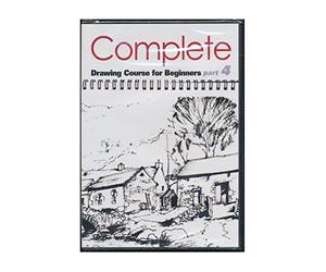 Complete Drawing Course for Beginners Part 4 [Edizione: Regno Unito] [Import]