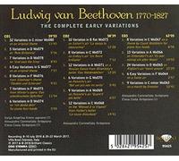 Complete Early Variations by BEETHOVEN,L. VAN [Audio CD] NEUF