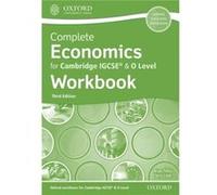 Complete Economics for Cambridge IGCSE amp O Level Workbook - Terry Cook - Oxford University Press - Livre en Anglais - Paperback Terry CookTerry Cook (Auteur)