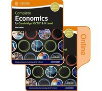 Complete Economics for Cambridge Igcse and O Level Print and Online Student Book: With Access Code Card