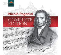Paganini – Complete Édition – CD – Dynamic