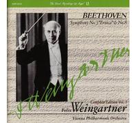 Complete Edition Vol.3 Symphonies n° 3 "eroica" N°8 op93