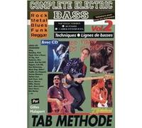 Complete Electric Bass Vol.2 + Cd G