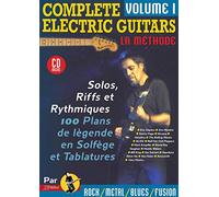Complete Electric Guitars Vol.1 Rebillard CD Tab