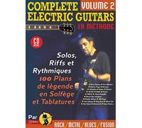 REBILLARD - COMPLETE ELECTRIC GUITARS VOL.2 + CD