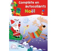 Complète en autocollants Noël