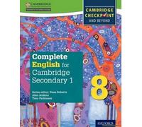 Complete English For Cambridge Secondary 1