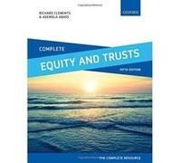 Complete Equity and Trusts: Text, Cases, and Materials - [Version Originale] Inconnu (Auteur)