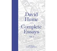 Complete Essays: Volume 1 - David Hume - Penguin - ebook (ePub) - Livre