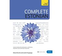 Complete Estonian: Learn to read, write, speak and understand Estonian