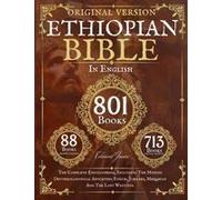 Complete Ethiopian Bible In English - Original Version - 88 Books