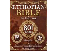 Complete Ethiopian Bible in English - Original Version - 88 Books