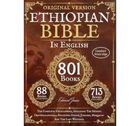 Complete Ethiopian Bible in English - Original Version - 88 Books (Comfort Print)