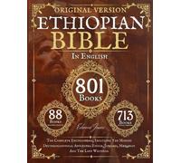Complete Ethiopian Bible in English - Original Version - 88 Books [Paperback]