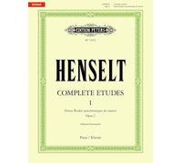 Complete Etudes I: Douze Études Caractéristiques De Concert Op. 2