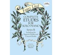 Complete Etudes For Solo Piano Series II.