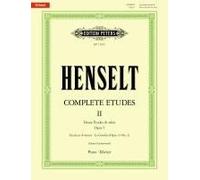 Complete Etudes Ii: Douze Études De Salon Op. 5