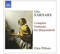 Complete Fantasias For Harpsichord