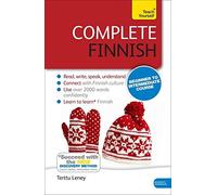 Complete Finnish Beginner to Intermediate Course: Book/CD Pack: New edition (Teach Yourself) by Terttu Leney (27-Dec-2013) Paperback