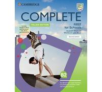 Complete First for Schools Student's Book and Workbook with eBook and Invalsi Companion Pack
