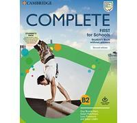 Complete First for Schools – Pack SB+WB sans corrigés (SB Online Practice, WB Audio Download)