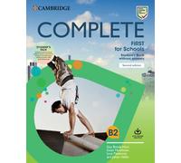 Complete First for Schools Student's Book Pack (Sb Wo Answers W Online Practice et WB Wo Answers W Audio Download)