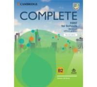 Complete First for Schools Workbook without Answers with Audio Download by Natasha de Souza Natasha de Souza (Auteur)