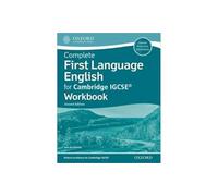 Complete First Language English for Cambridge Igcse