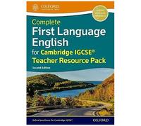Complete First Language English For Cambridge Igcse® Teacher Resource Pack