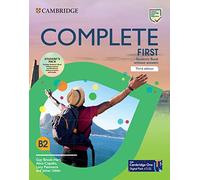 Complete First. Third edition. Student's Pack (Student's Book without answers and Workbook without answers with Audio): Third edition. Student's Pack ... Online Practice and enhanced eBook