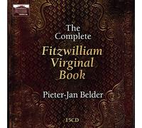 Pieter-Jan Belder – Intégrale du Fitzwilliam Virginal Book – 15 CD (Edel)